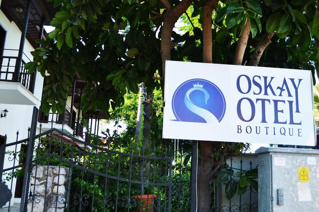 Oskay Hotel Dalyan Kültér fotó