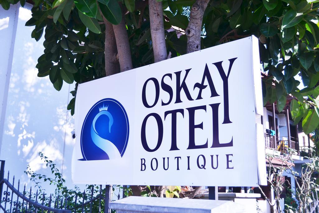 Oskay Hotel Dalyan Kültér fotó