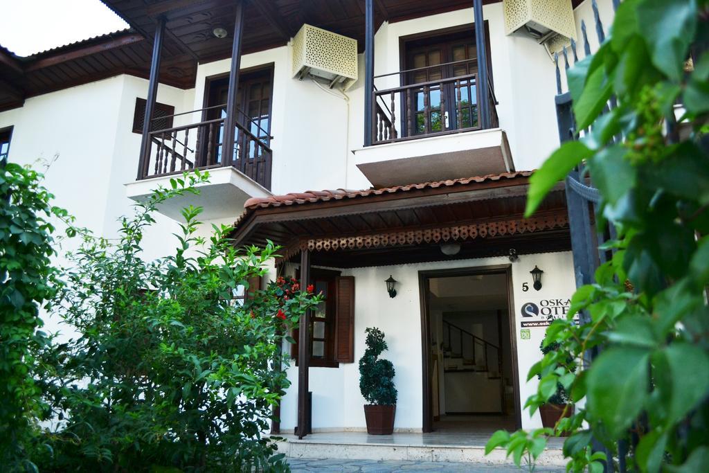 Oskay Hotel Dalyan Kültér fotó