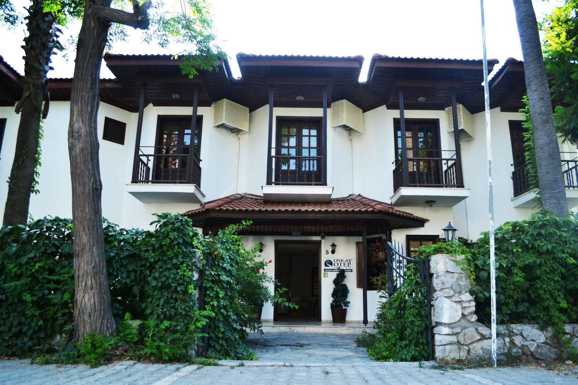 Oskay Hotel Dalyan Kültér fotó