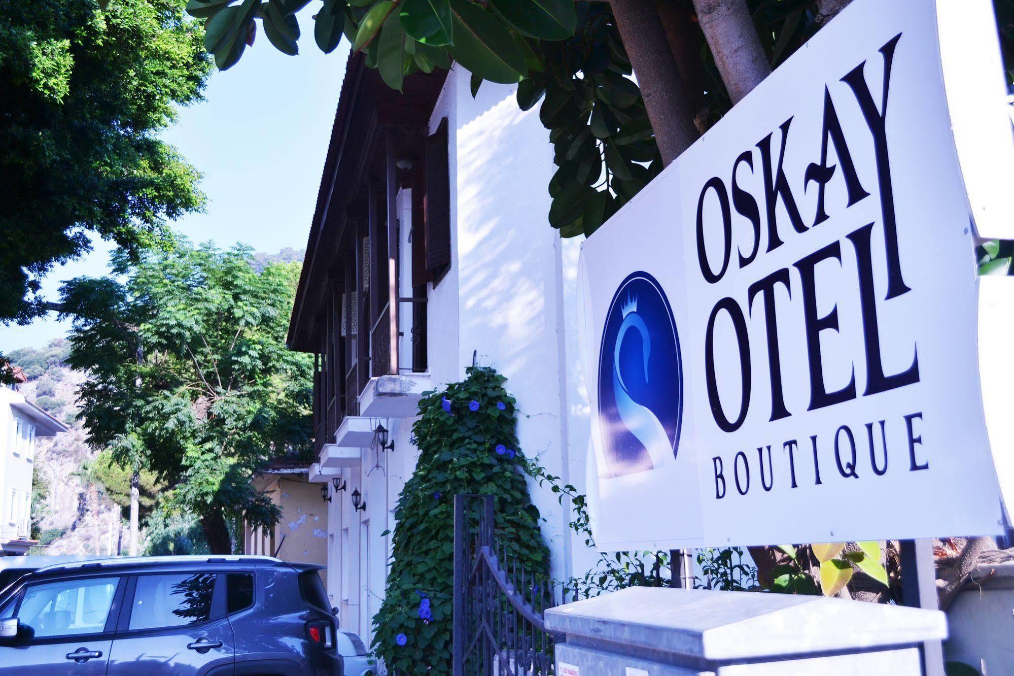 Oskay Hotel Dalyan Kültér fotó