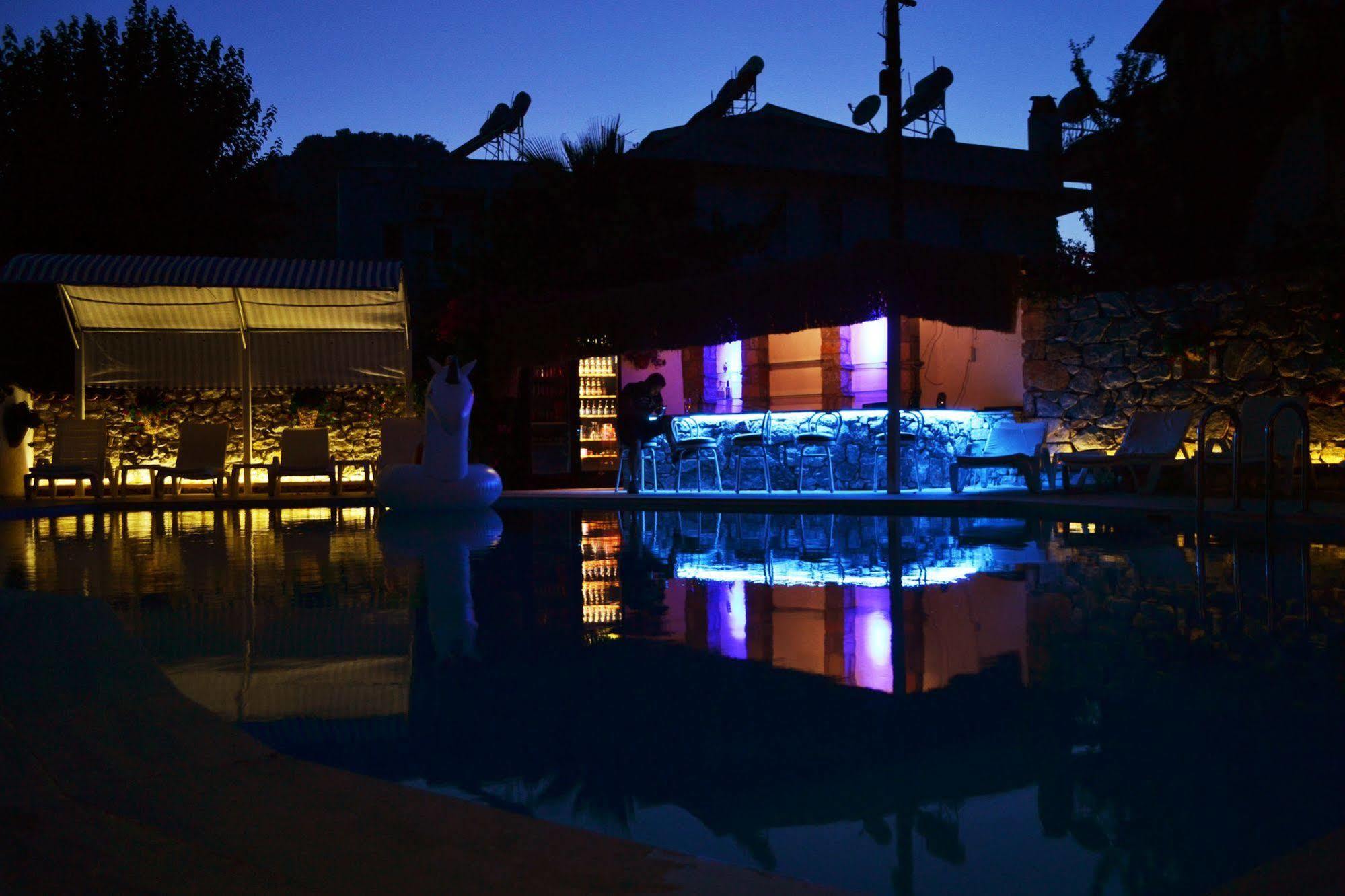 Oskay Hotel Dalyan Kültér fotó