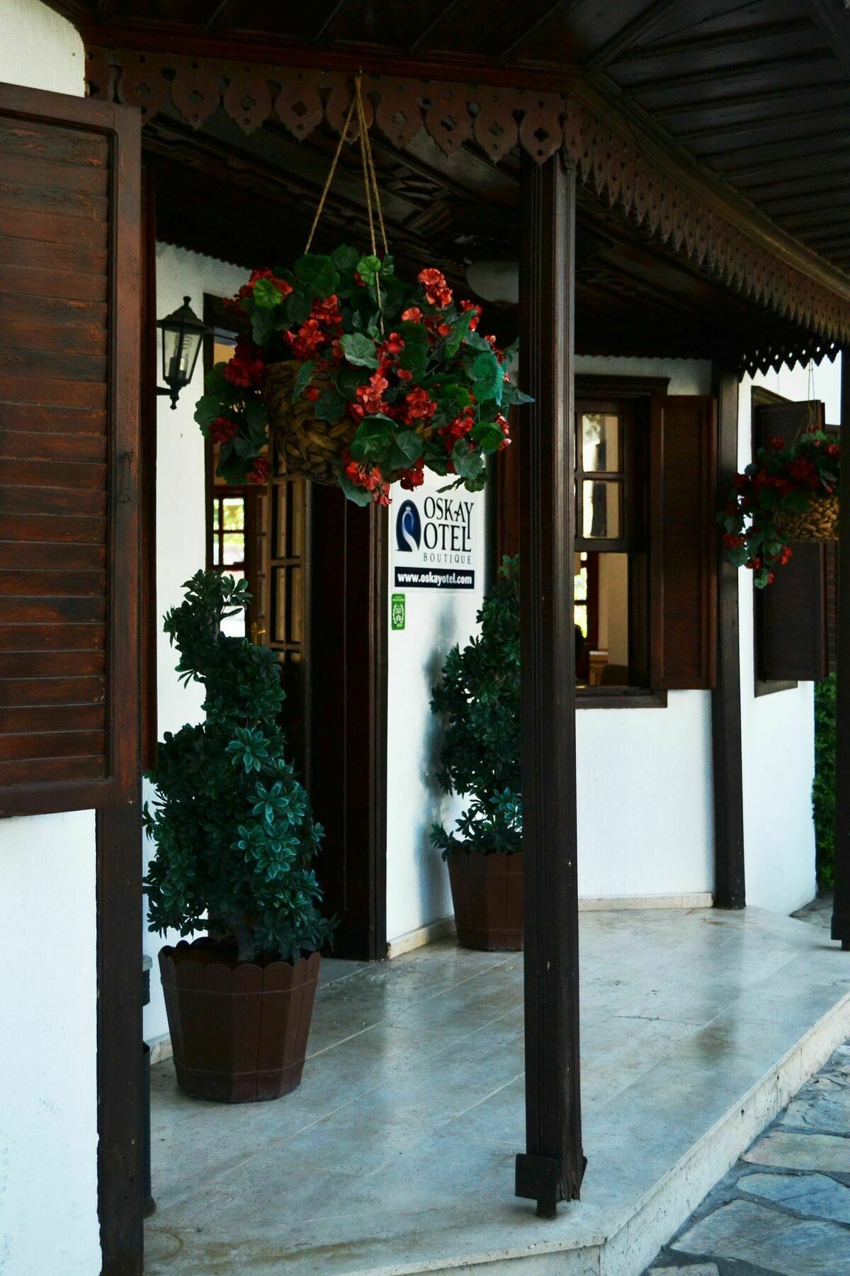 Oskay Hotel Dalyan Kültér fotó