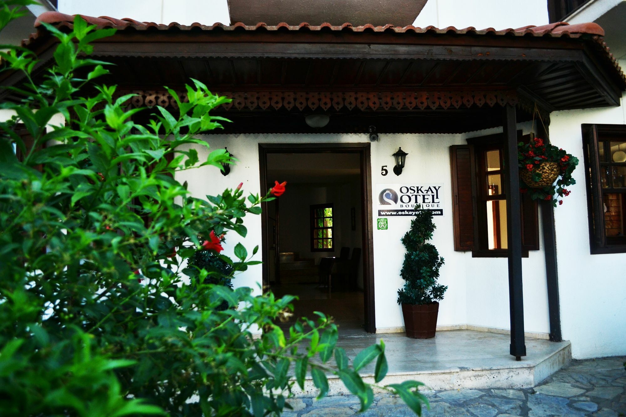 Oskay Hotel Dalyan Kültér fotó
