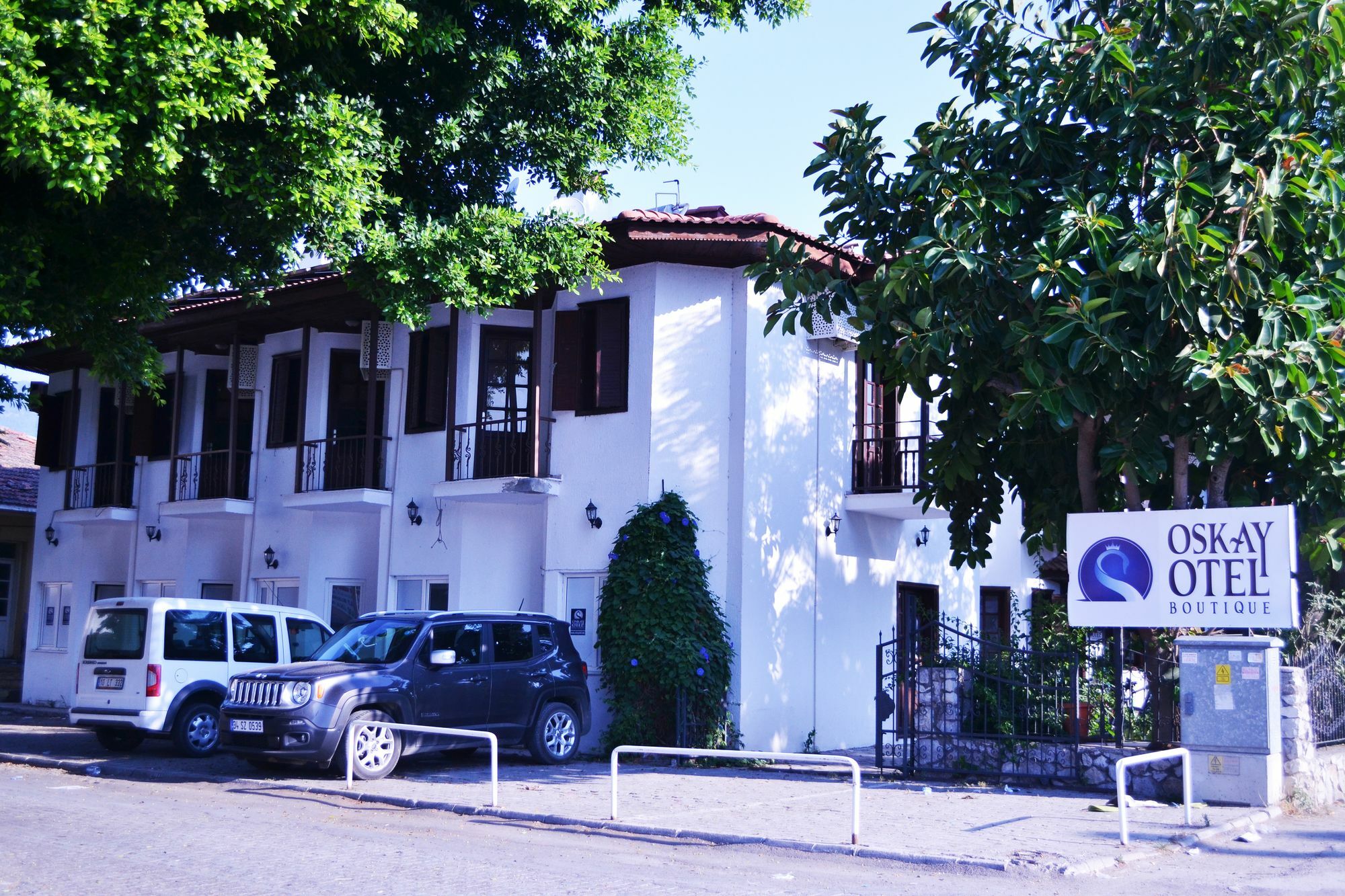 Oskay Hotel Dalyan Kültér fotó